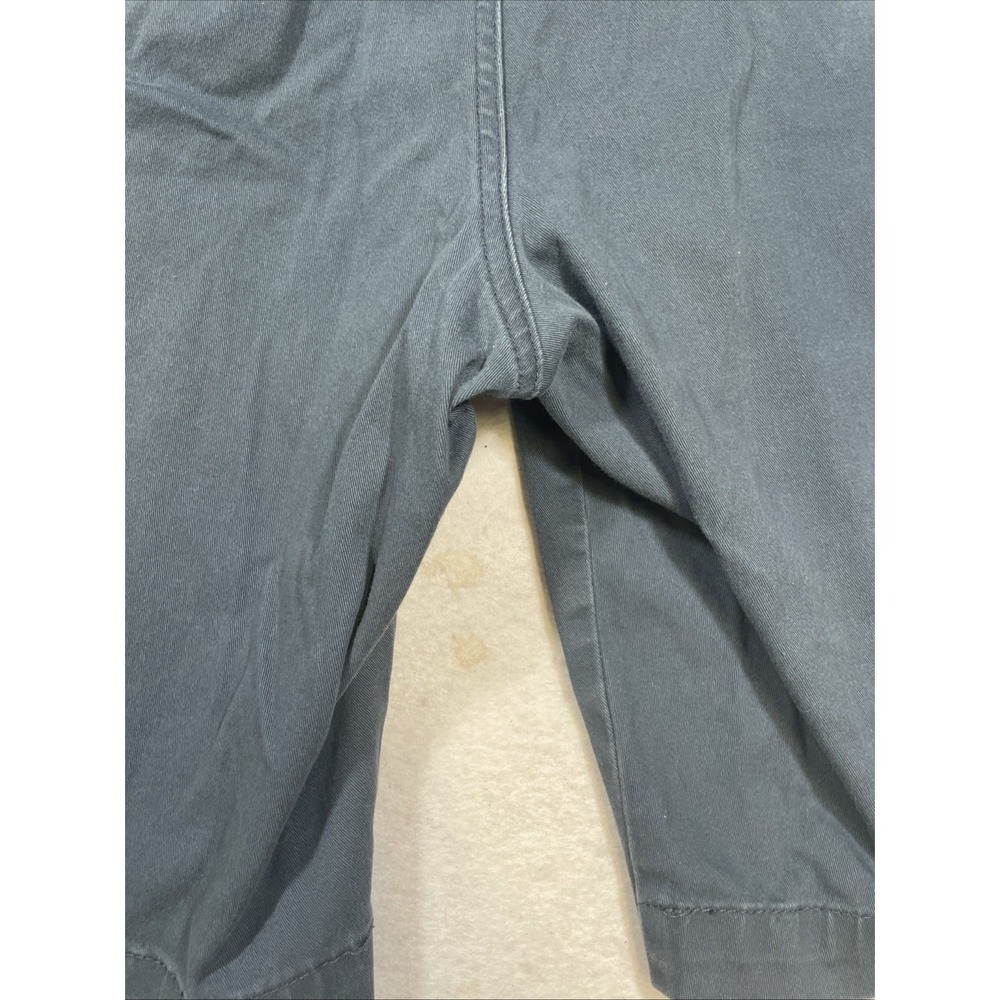 Tommy Bahama Shorts Green Teal Chino Bermuda Washed Pigment Dyed Casual Men's 38 - Picture 14 of 14